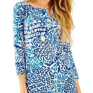 Lilly Pulitzer Sophie Dress Pineapple!!WORN ONCE!!